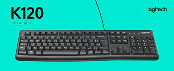 TECLADO USB SLIN LOGITECH K120